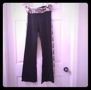 Victoria's secret Pink bling yoga pants